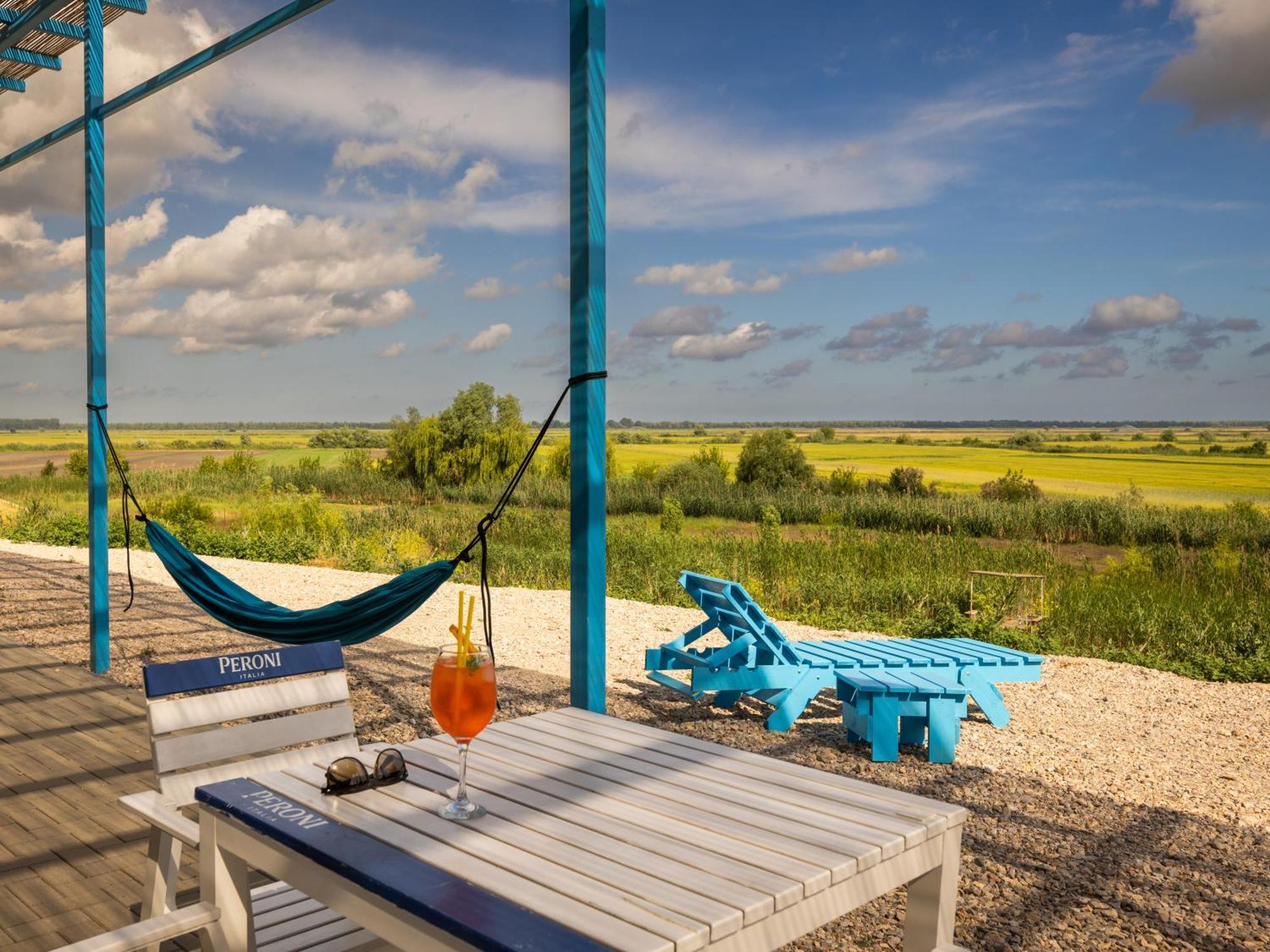 מלון Dunavăţu de Jos Danube Delta View מראה חיצוני תמונה