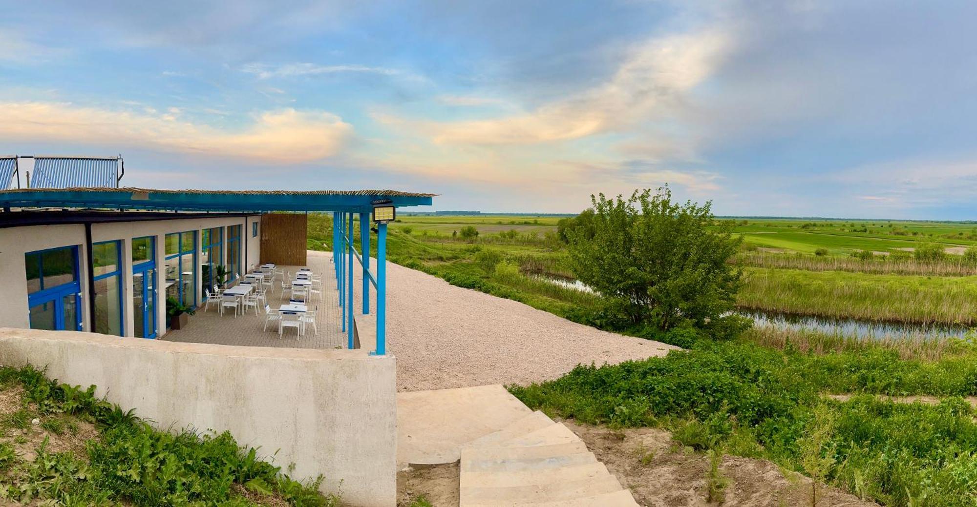 מלון Dunavăţu de Jos Danube Delta View מראה חיצוני תמונה