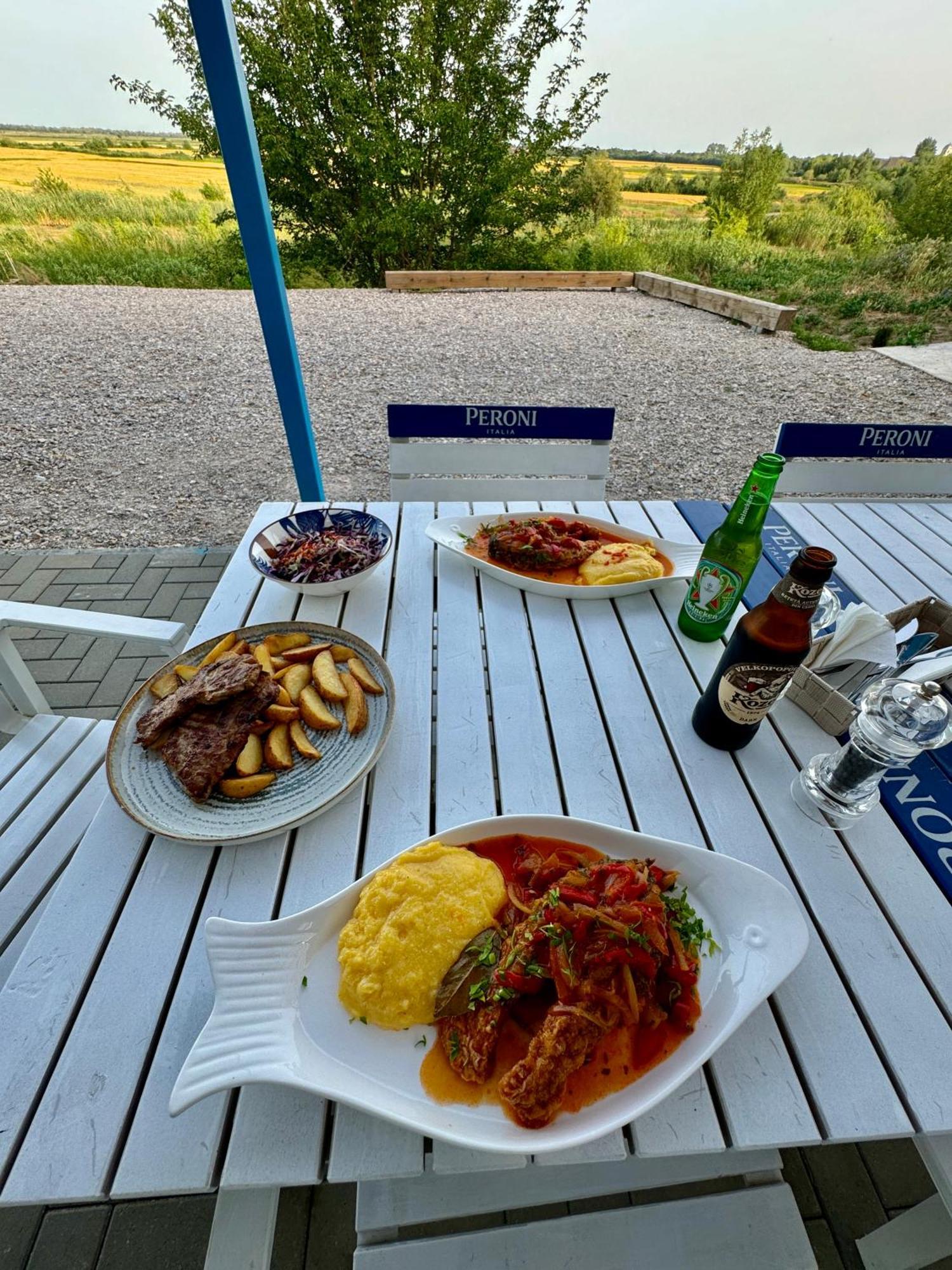 מלון Dunavăţu de Jos Danube Delta View מראה חיצוני תמונה
