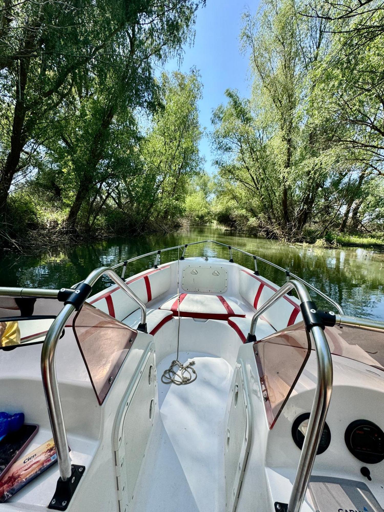 מלון Dunavăţu de Jos Danube Delta View מראה חיצוני תמונה