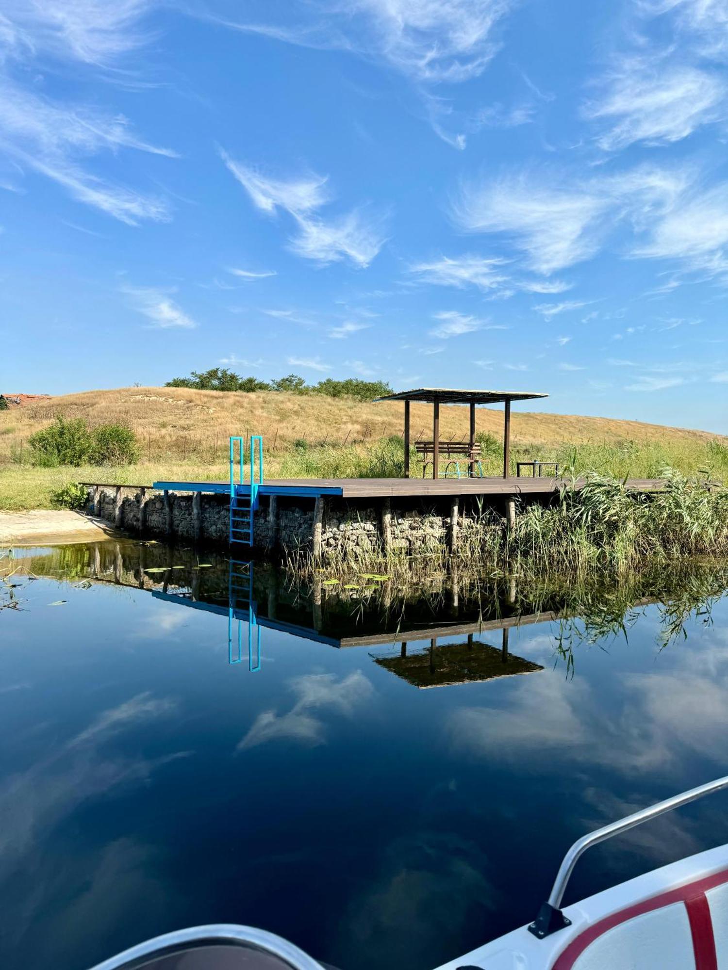 מלון Dunavăţu de Jos Danube Delta View מראה חיצוני תמונה