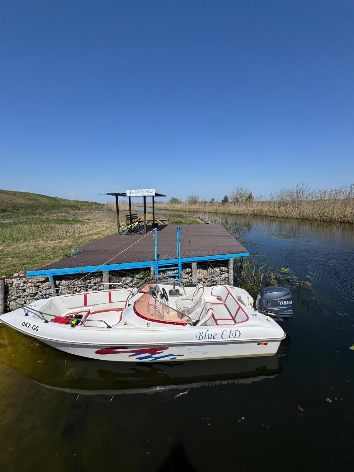 מלון Dunavăţu de Jos Danube Delta View מראה חיצוני תמונה